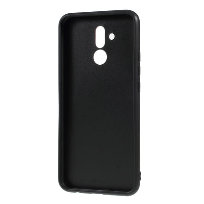 For Huawei Mate 20 Lite Gradient Color Glass + PC + TPU Hybrid Case