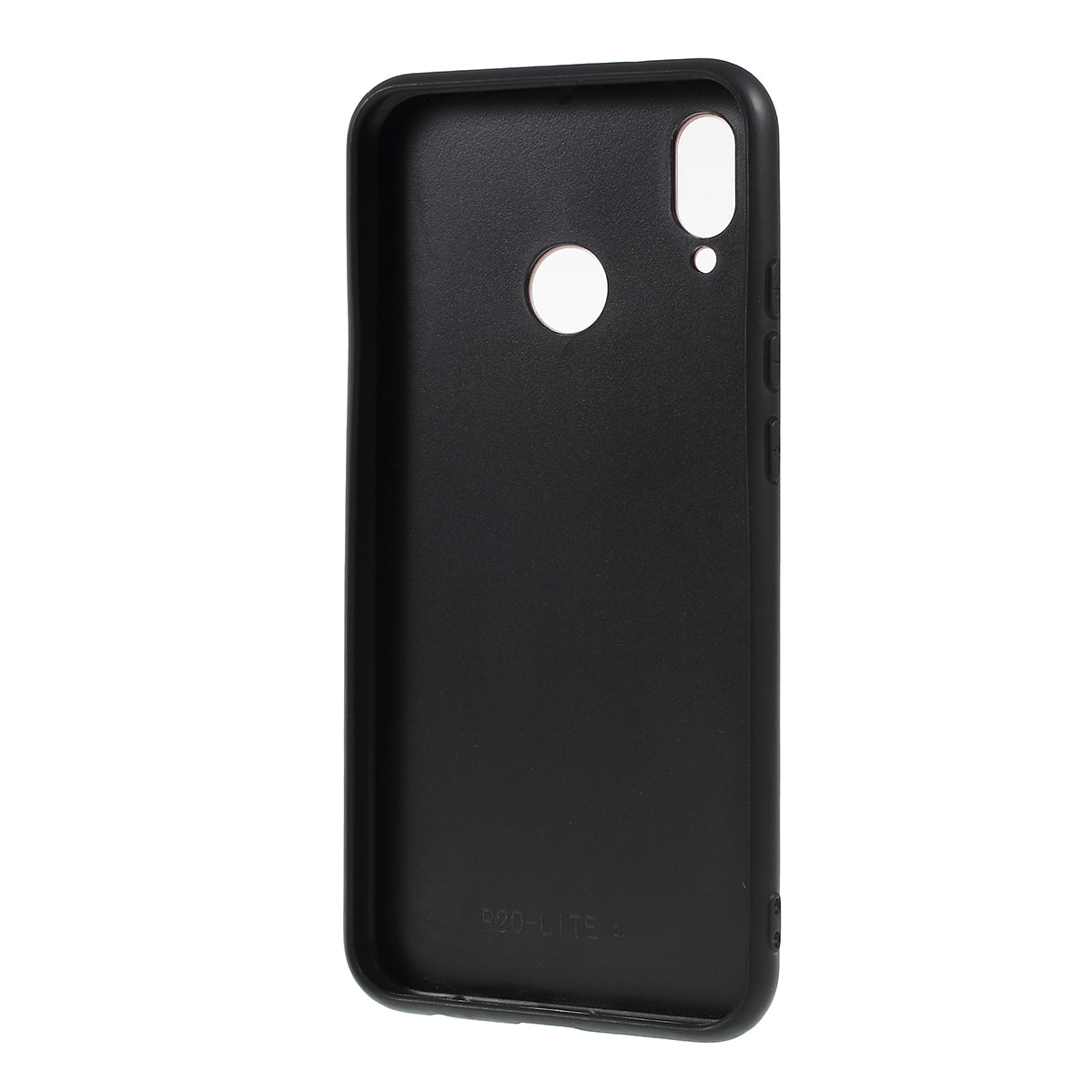 For Huawei P20 Lite / Nova 3e Gradient Color Glass + PC + TPU Hybrid Case
