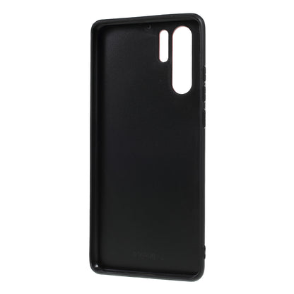 For Huawei P30 Pro Gradient Color Glass + PC + TPU Hybrid Case