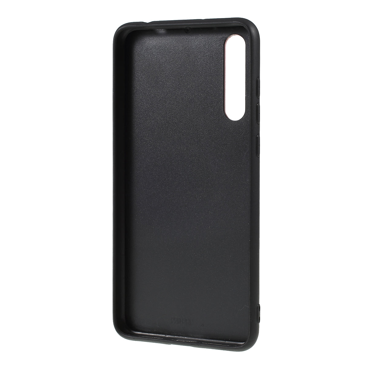 For Huawei P20 Pro Gradient Color Glass + PC + TPU Hybrid Mobile Phone Case