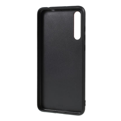 For Huawei P20 Pro Gradient Color Glass + PC + TPU Hybrid Mobile Phone Case