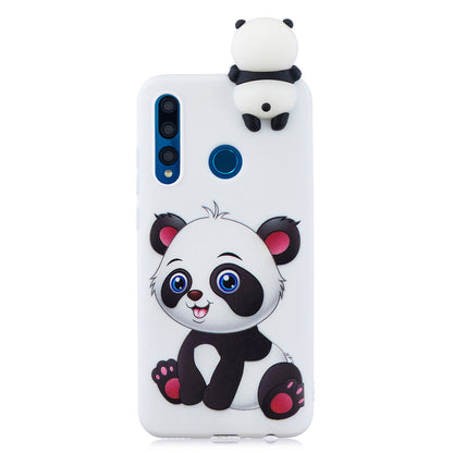 [3D Cute Doll] Patterned TPU Phone Case Cover for Huawei P30 Lite / nova 4e / P30 Lite New Edition