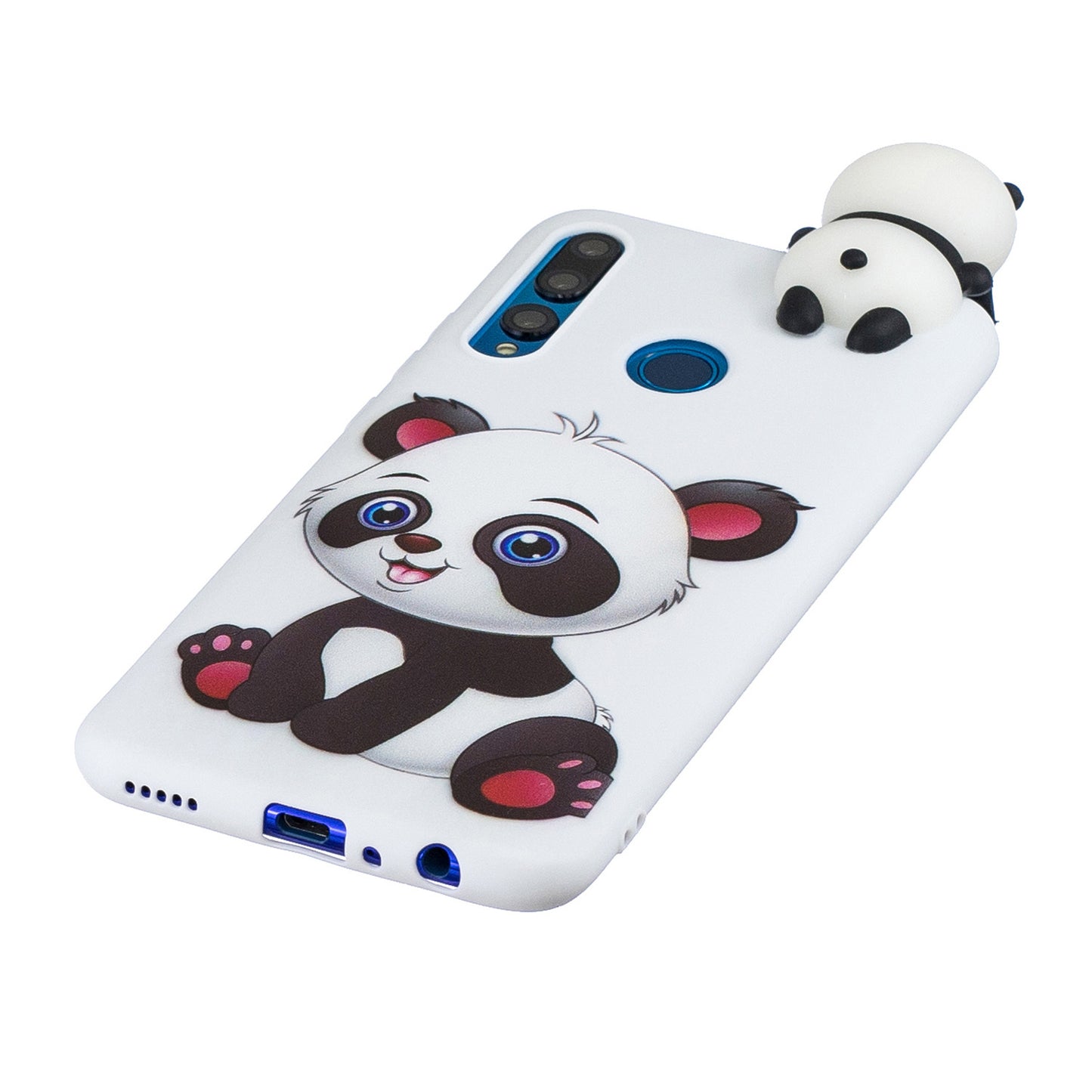 [3D Cute Doll] Patterned TPU Phone Case Cover for Huawei P30 Lite / nova 4e / P30 Lite New Edition