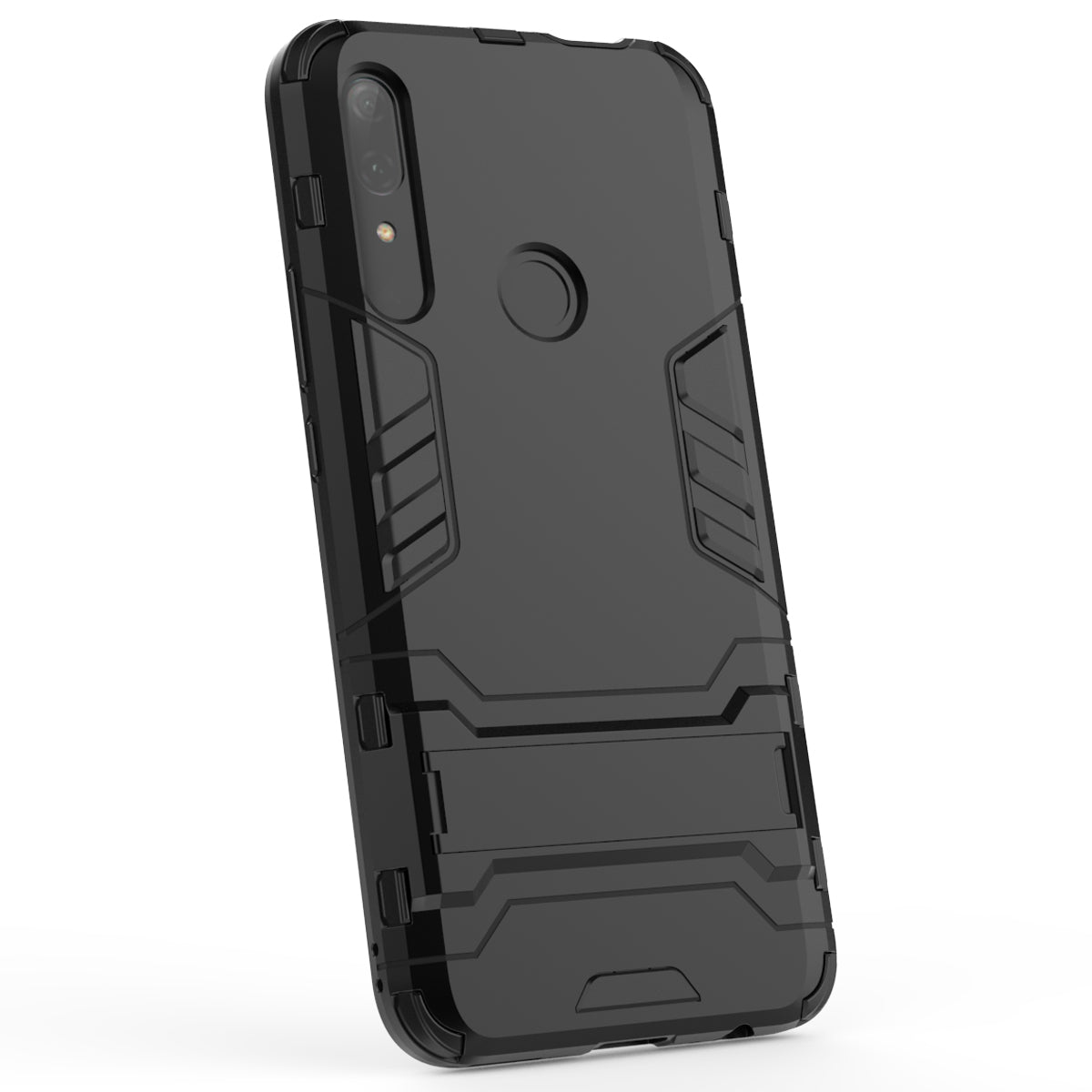 Guard PC + TPU Mobile Phone Covering Case with Kickstand for Huawei Honor 9X (Global)/P Smart Z / Y9 Prime 2019 / Enjoy 10 Plus