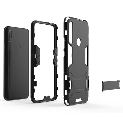 Guard PC + TPU Mobile Phone Covering Case with Kickstand for Huawei Honor 9X (Global)/P Smart Z / Y9 Prime 2019 / Enjoy 10 Plus