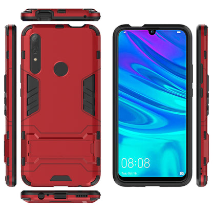 Guard PC + TPU Mobile Phone Covering Case with Kickstand for Huawei Honor 9X (Global)/P Smart Z / Y9 Prime 2019 / Enjoy 10 Plus
