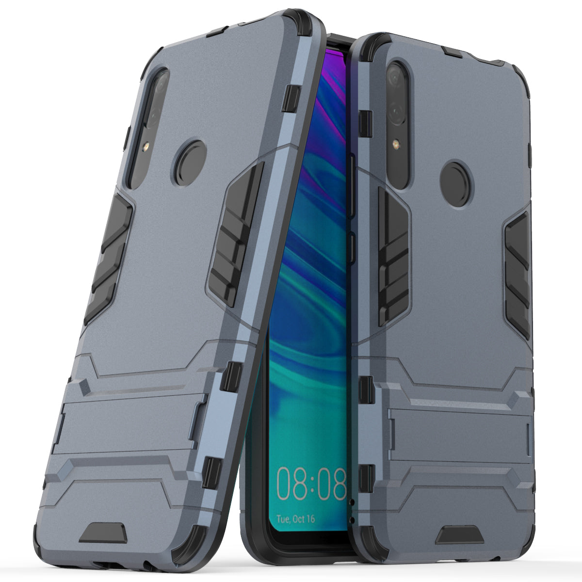 Guard PC + TPU Mobile Phone Covering Case with Kickstand for Huawei Honor 9X (Global)/P Smart Z / Y9 Prime 2019 / Enjoy 10 Plus