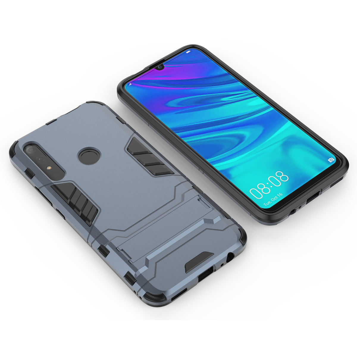 Guard PC + TPU Mobile Phone Covering Case with Kickstand for Huawei Honor 9X (Global)/P Smart Z / Y9 Prime 2019 / Enjoy 10 Plus