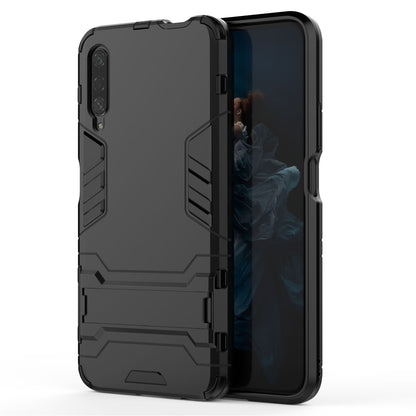 Plastic + TPU Hybrid Phone Case with Kickstand for Huawei Honor 9X Pro