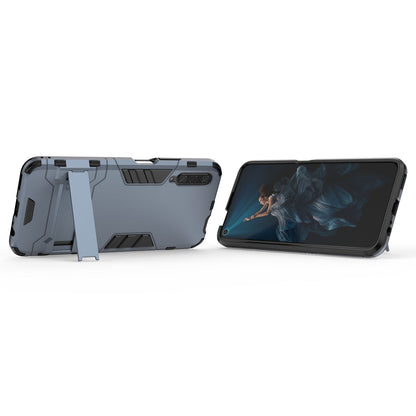 Plastic + TPU Hybrid Phone Case with Kickstand for Huawei Honor 9X Pro