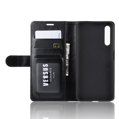 Crazy Horse Wallet Leather Wallet Stand Phone Case for Huawei Y9s/P smart Pro 2019/Honor 9X (For China)/9X Pro