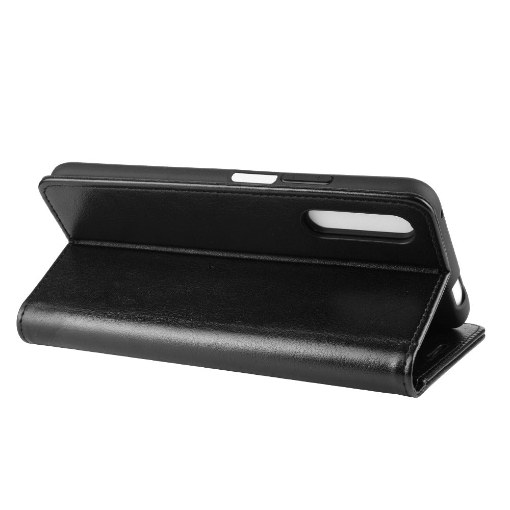 Crazy Horse Wallet Leather Wallet Stand Phone Case for Huawei Y9s/P smart Pro 2019/Honor 9X (For China)/9X Pro