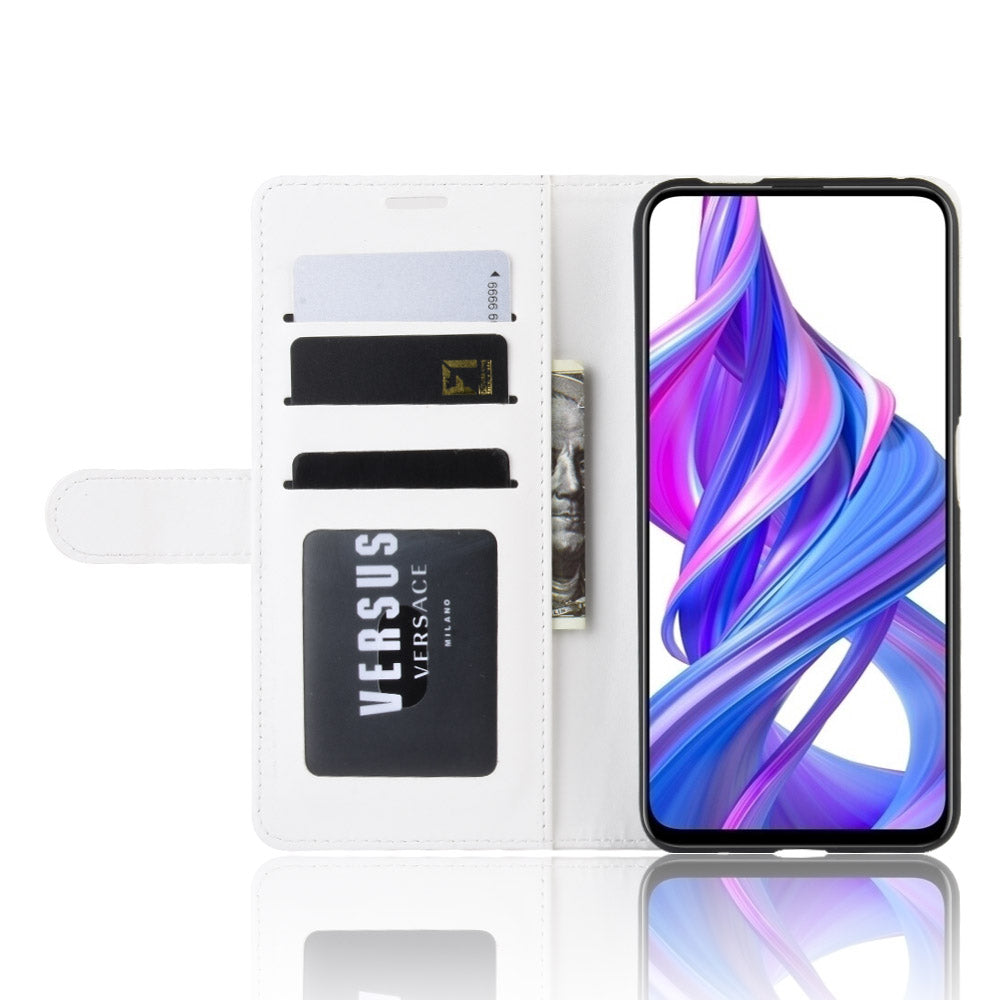 Crazy Horse Wallet Leather Wallet Stand Phone Case for Huawei Y9s/P smart Pro 2019/Honor 9X (For China)/9X Pro