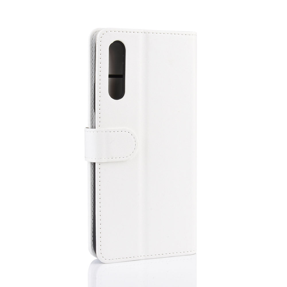 Crazy Horse Wallet Leather Wallet Stand Phone Case for Huawei Y9s/P smart Pro 2019/Honor 9X (For China)/9X Pro