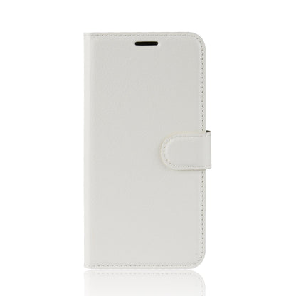 Litchi Skin Leather Wallet Stand Case for Huawei Honor 9X (For China)