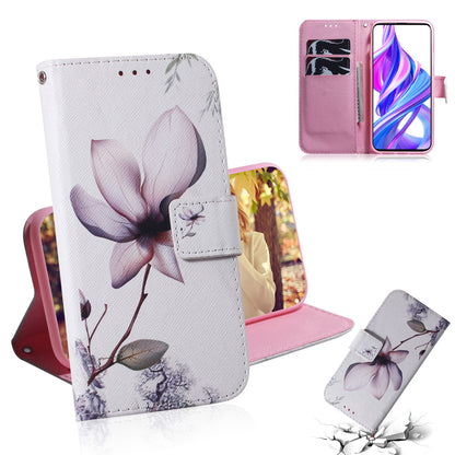 Printing Skin Leather Phone Case for Huawei Y9s/P smart Pro 2019/Honor 9X (For China)/9X Pro