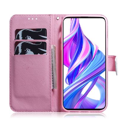 Printing Skin Leather Phone Case for Huawei Y9s/P smart Pro 2019/Honor 9X (For China)/9X Pro