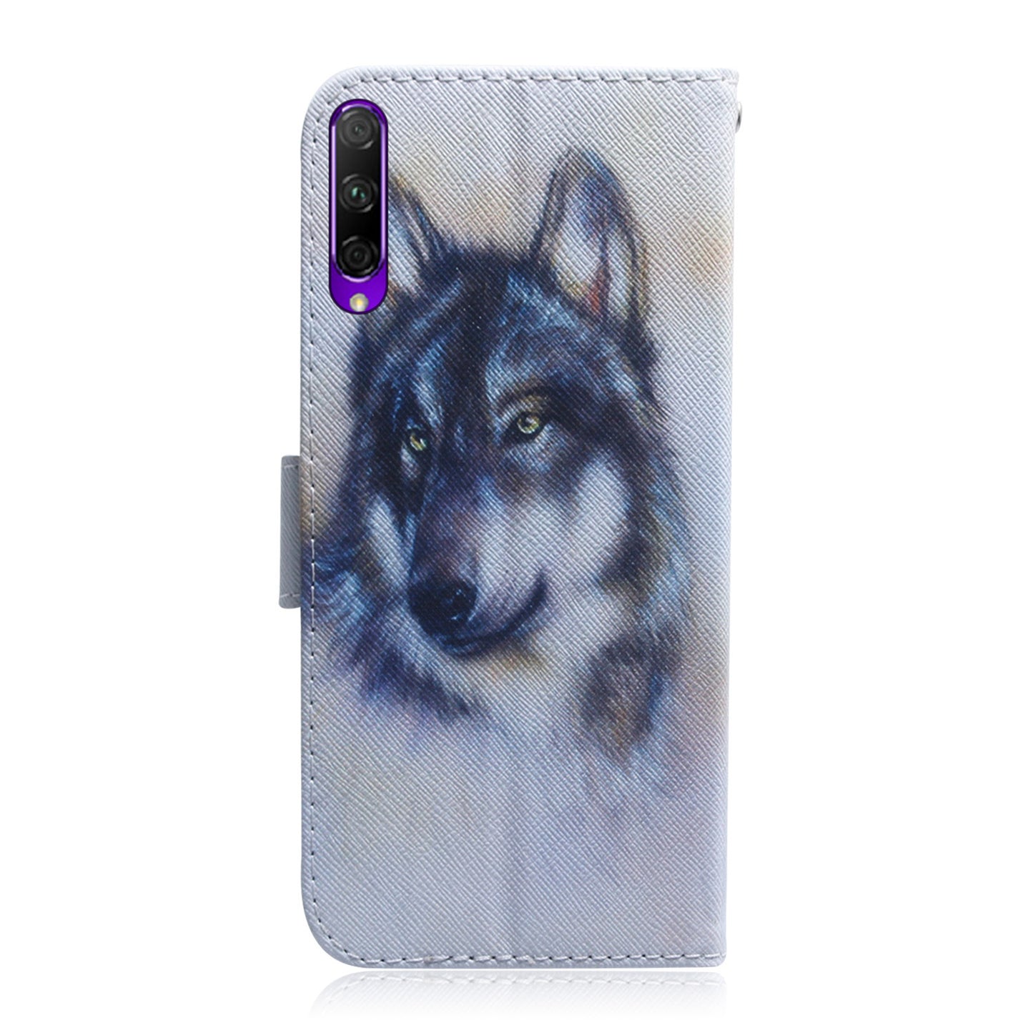Printing Skin Leather Phone Case for Huawei Y9s/P smart Pro 2019/Honor 9X (For China)/9X Pro