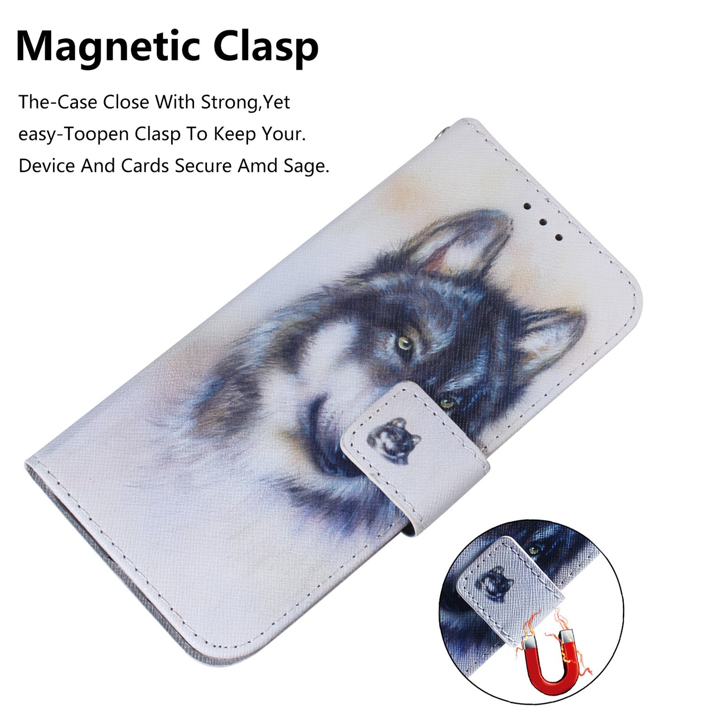 Printing Skin Leather Phone Case for Huawei Y9s/P smart Pro 2019/Honor 9X (For China)/9X Pro