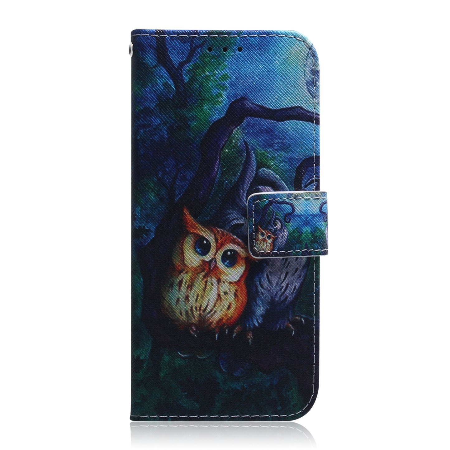 Printing Skin Leather Phone Case for Huawei Y9s/P smart Pro 2019/Honor 9X (For China)/9X Pro