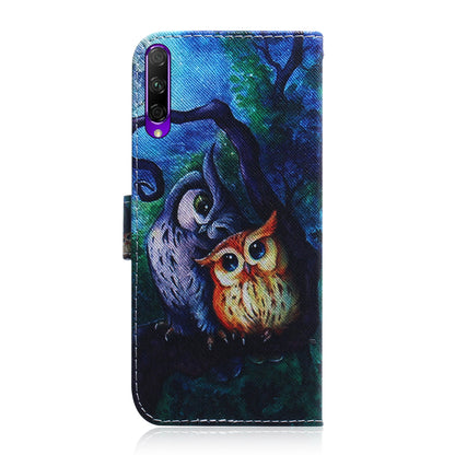 Printing Skin Leather Phone Case for Huawei Y9s/P smart Pro 2019/Honor 9X (For China)/9X Pro