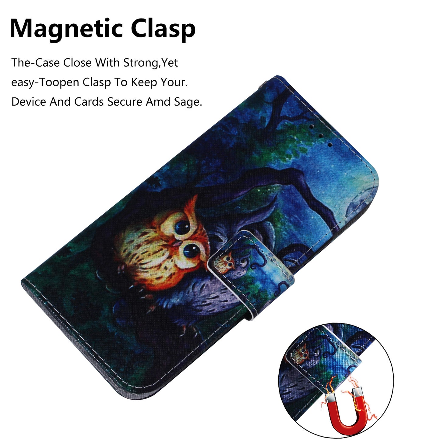 Printing Skin Leather Phone Case for Huawei Y9s/P smart Pro 2019/Honor 9X (For China)/9X Pro