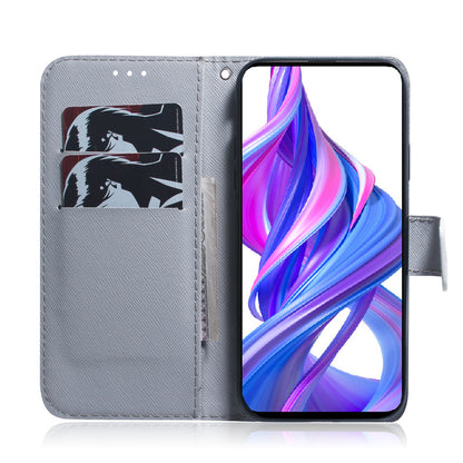 Printing Skin Leather Phone Case for Huawei Y9s/P smart Pro 2019/Honor 9X (For China)/9X Pro