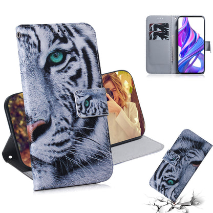 Printing Skin Leather Phone Case for Huawei Y9s/P smart Pro 2019/Honor 9X (For China)/9X Pro
