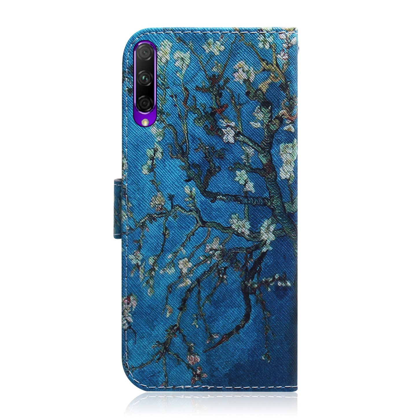 Printing Skin Leather Phone Case for Huawei Y9s/P smart Pro 2019/Honor 9X (For China)/9X Pro