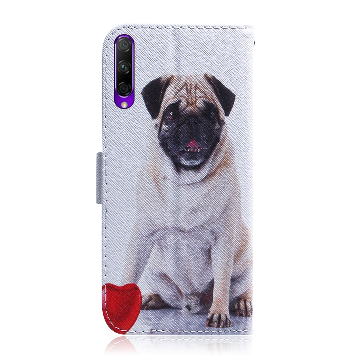 Printing Skin Leather Phone Case for Huawei Y9s/P smart Pro 2019/Honor 9X (For China)/9X Pro