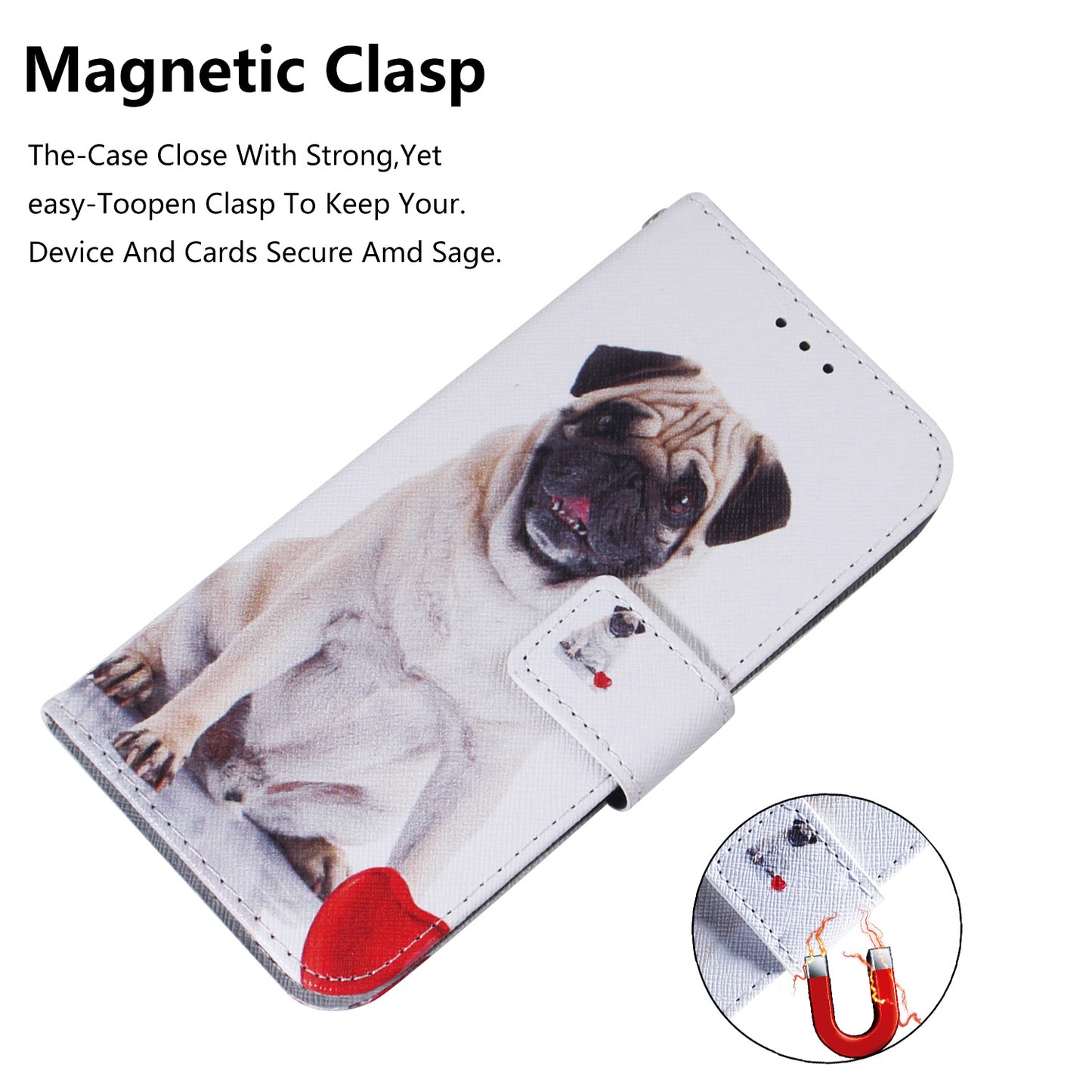 Printing Skin Leather Phone Case for Huawei Y9s/P smart Pro 2019/Honor 9X (For China)/9X Pro