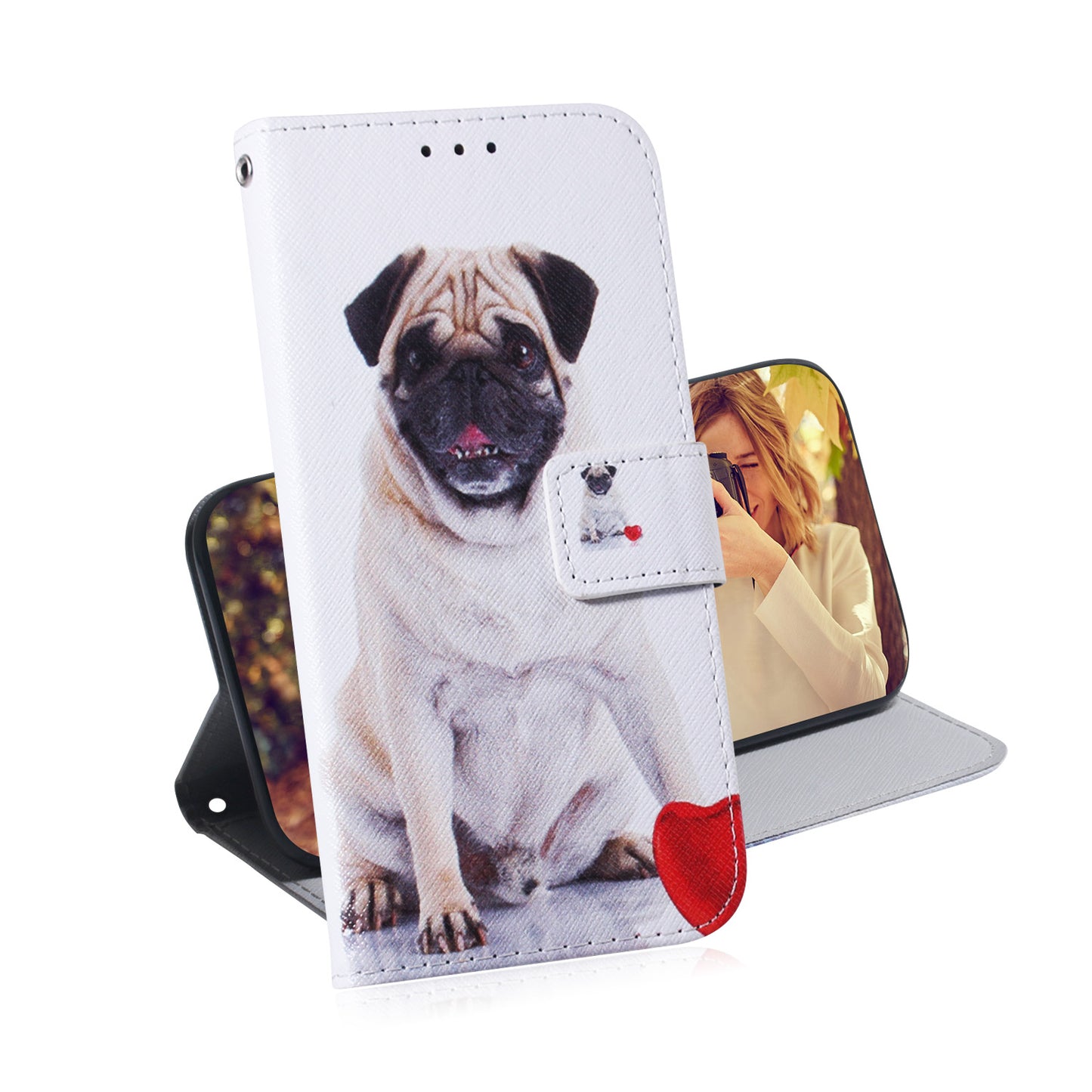 Printing Skin Leather Phone Case for Huawei Y9s/P smart Pro 2019/Honor 9X (For China)/9X Pro
