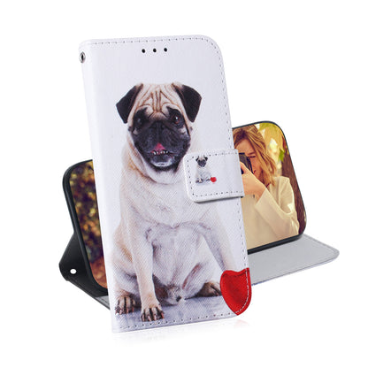 Printing Skin Leather Phone Case for Huawei Y9s/P smart Pro 2019/Honor 9X (For China)/9X Pro
