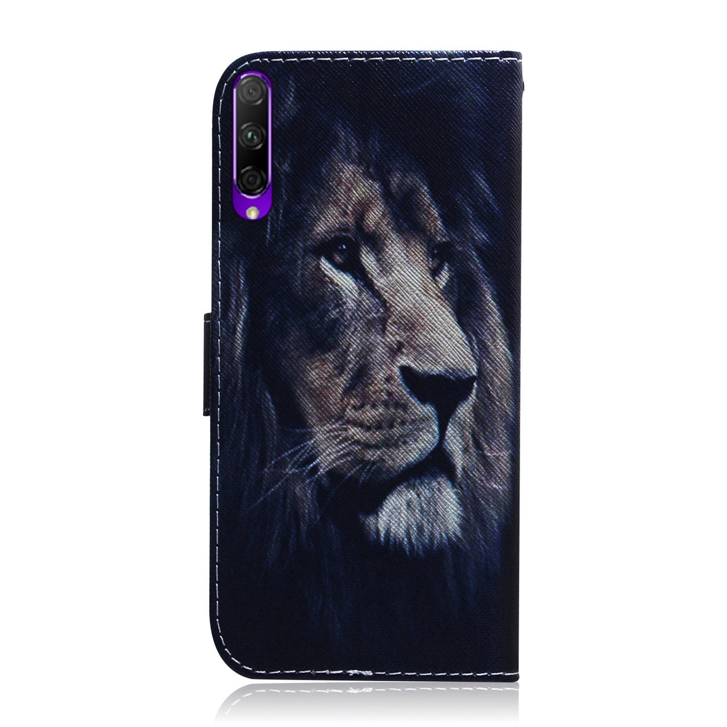 Printing Skin Leather Phone Case for Huawei Y9s/P smart Pro 2019/Honor 9X (For China)/9X Pro