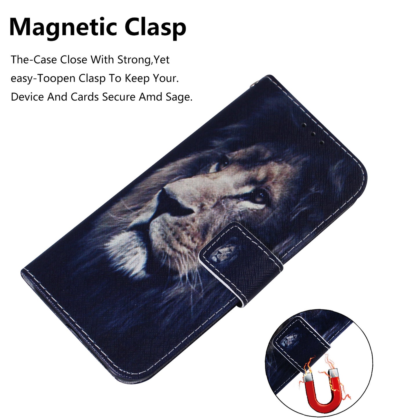 Printing Skin Leather Phone Case for Huawei Y9s/P smart Pro 2019/Honor 9X (For China)/9X Pro