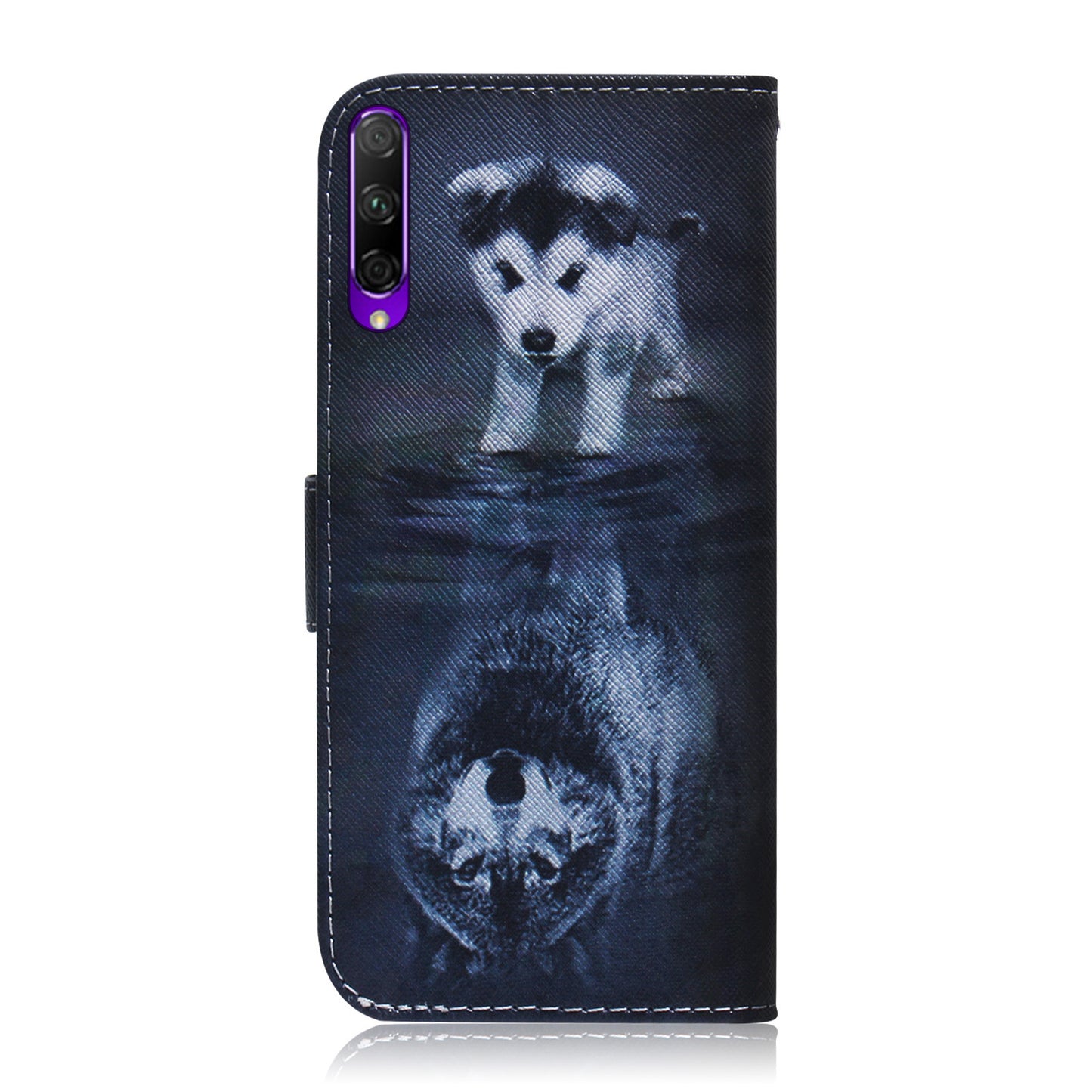 Printing Skin Leather Phone Case for Huawei Y9s/P smart Pro 2019/Honor 9X (For China)/9X Pro