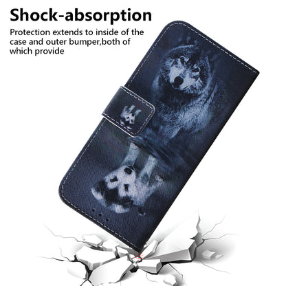 Printing Skin Leather Phone Case for Huawei Y9s/P smart Pro 2019/Honor 9X (For China)/9X Pro