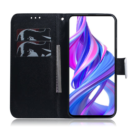 Printing Skin Leather Phone Case for Huawei Y9s/P smart Pro 2019/Honor 9X (For China)/9X Pro
