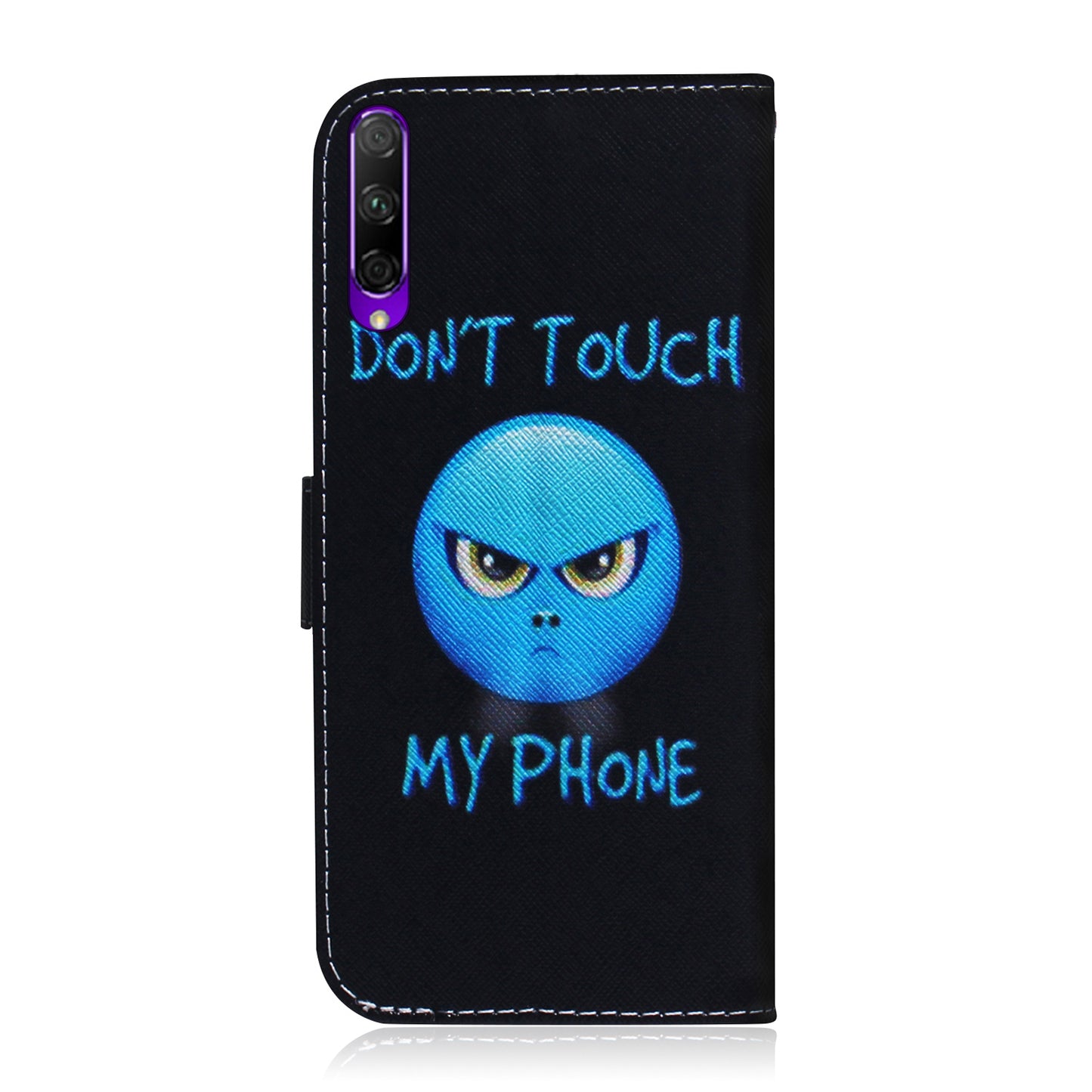 Printing Skin Leather Phone Case for Huawei Y9s/P smart Pro 2019/Honor 9X (For China)/9X Pro
