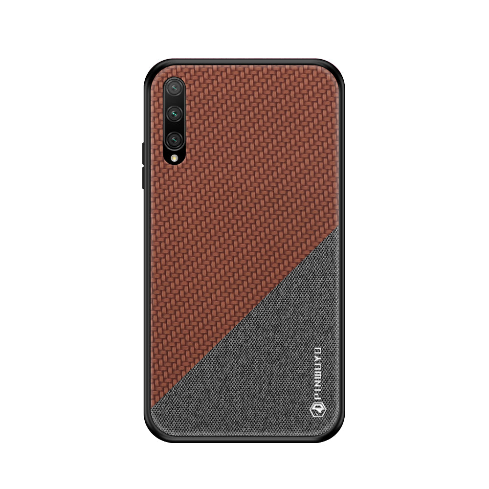 PINWUYO Honorable Series PU Leather Coated PC + TPU Hybrid Case for Huawei Y9s/P smart Pro 2019/Honor 9X (For China)/9X Pro