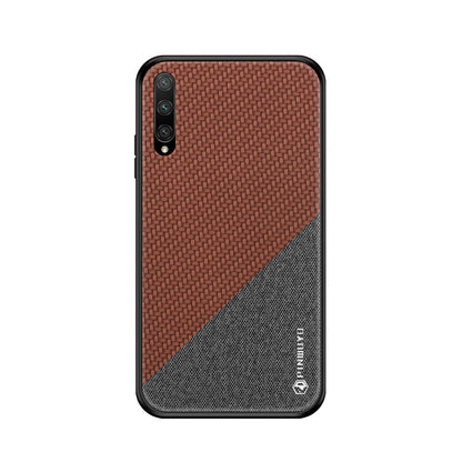 PINWUYO Honorable Series PU Leather Coated PC + TPU Hybrid Case for Huawei Y9s/P smart Pro 2019/Honor 9X (For China)/9X Pro