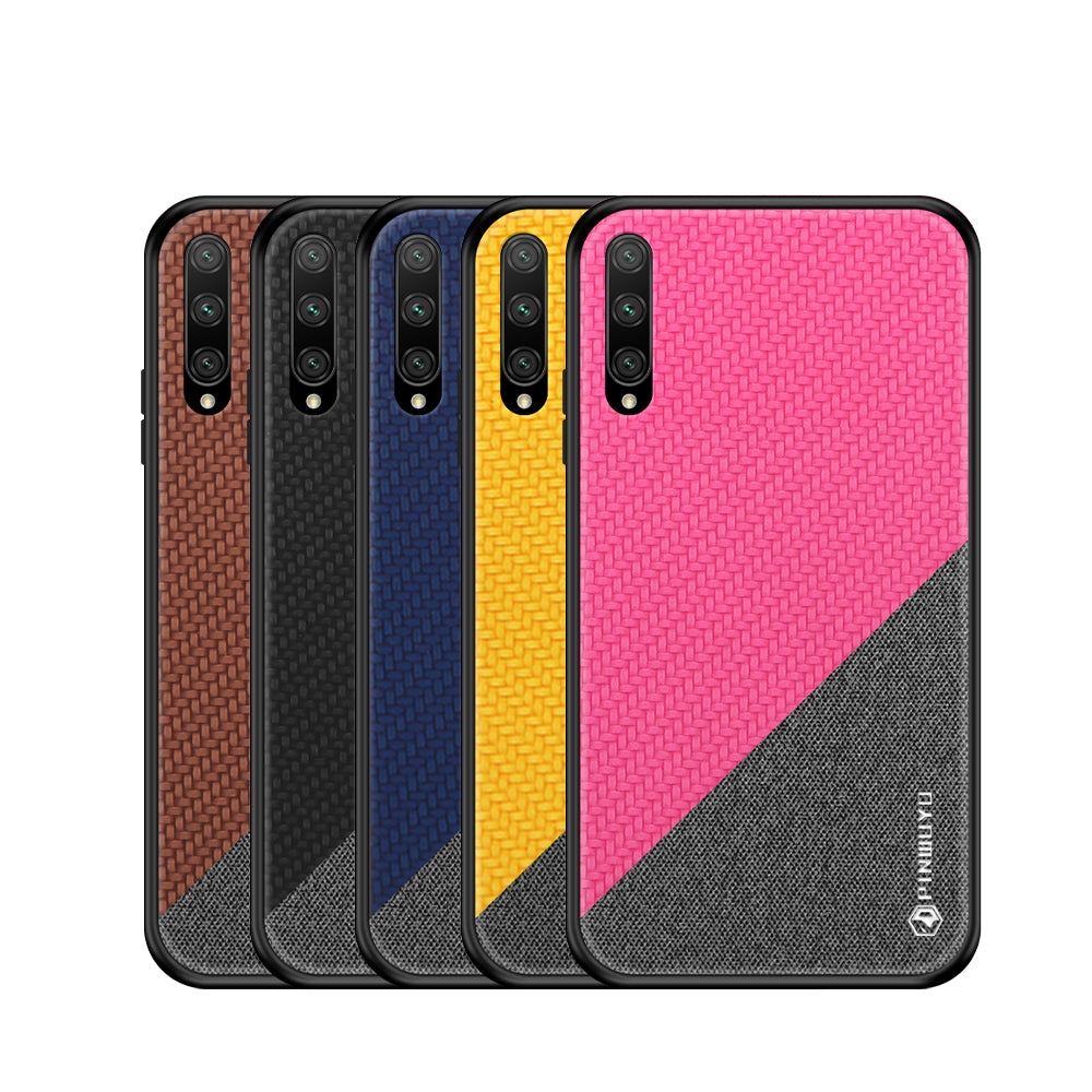 PINWUYO Honorable Series PU Leather Coated PC + TPU Hybrid Case for Huawei Y9s/P smart Pro 2019/Honor 9X (For China)/9X Pro