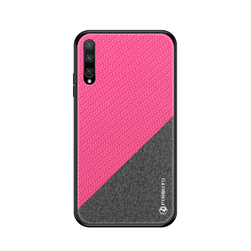 PINWUYO Honorable Series PU Leather Coated PC + TPU Hybrid Case for Huawei Y9s/P smart Pro 2019/Honor 9X (For China)/9X Pro