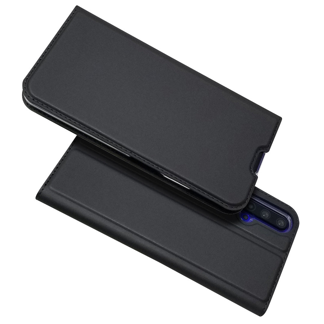 Magnetic Adsorption Leather Case for Huawei Honor 20S / Honor 20 / nova 5T in Thailand
