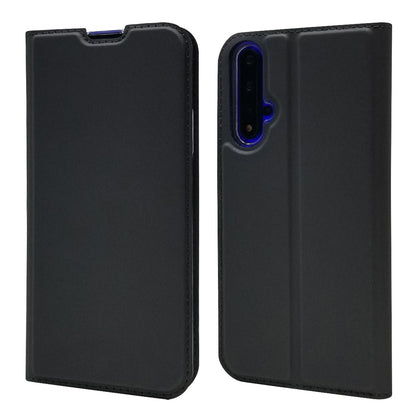 Magnetic Adsorption Leather Case for Huawei Honor 20S / Honor 20 / nova 5T in Thailand