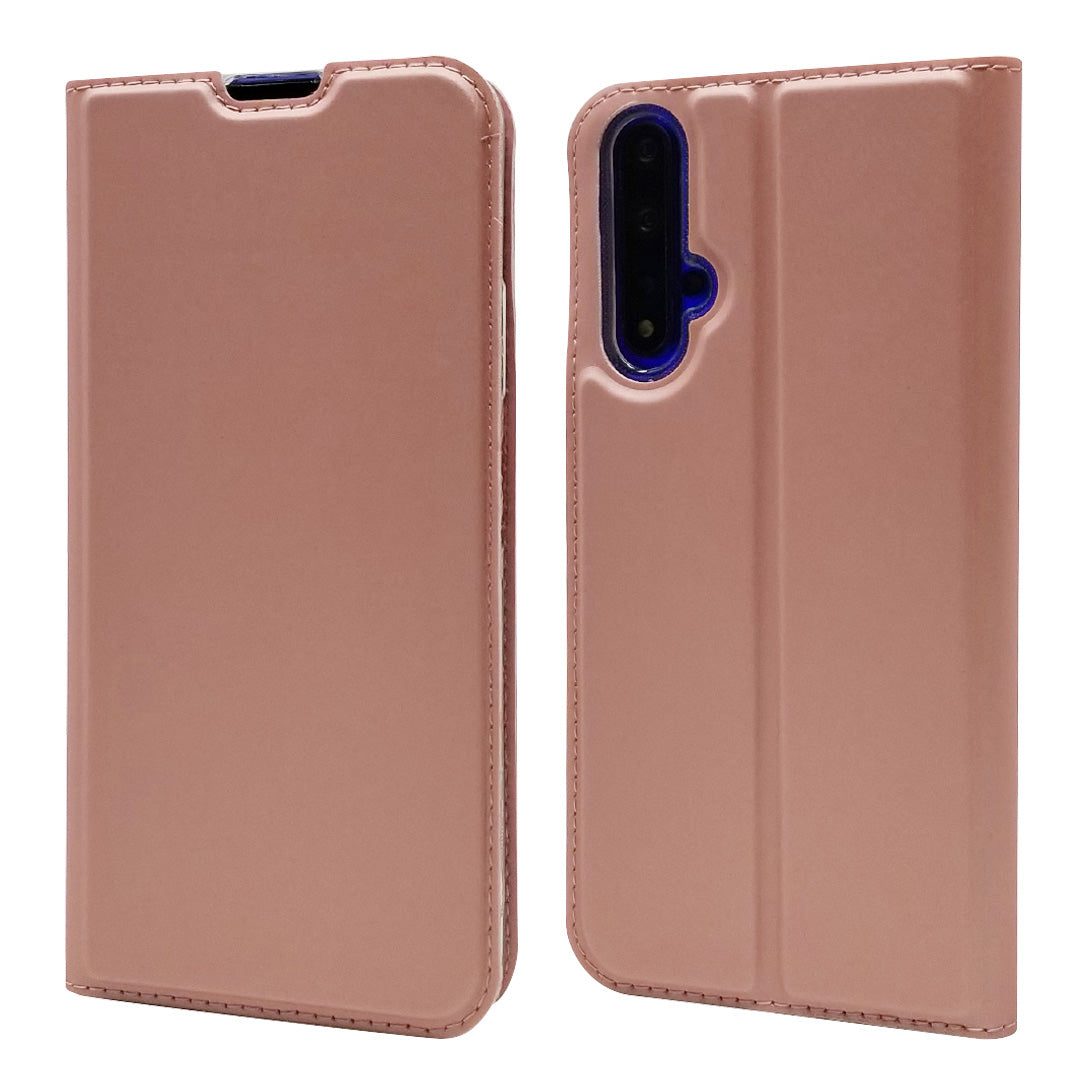 Magnetic Adsorption Leather Case for Huawei Honor 20S / Honor 20 / nova 5T in Thailand