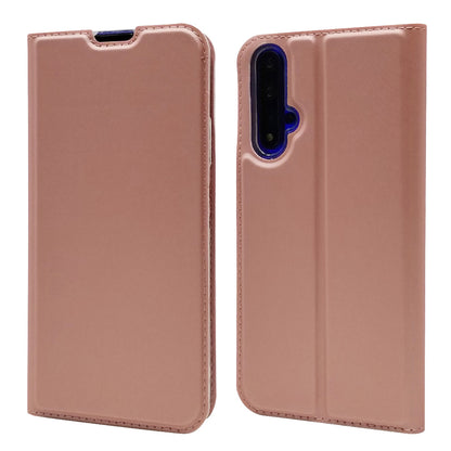 Magnetic Adsorption Leather Case for Huawei Honor 20S / Honor 20 / nova 5T in Thailand