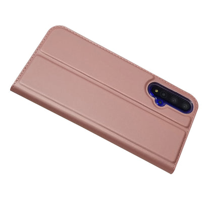 Magnetic Adsorption Leather Case for Huawei Honor 20S / Honor 20 / nova 5T in Thailand