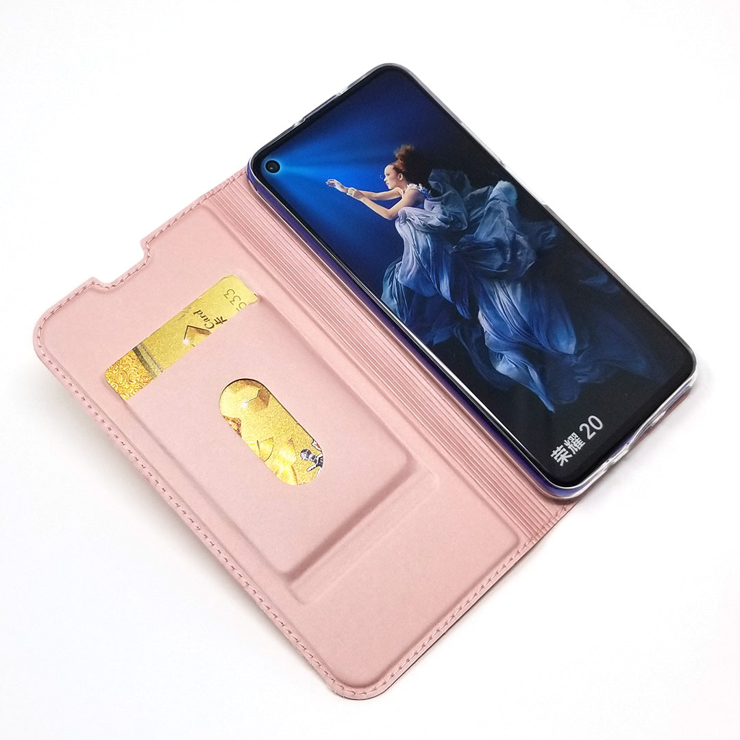 Magnetic Adsorption Leather Case for Huawei Honor 20S / Honor 20 / nova 5T in Thailand
