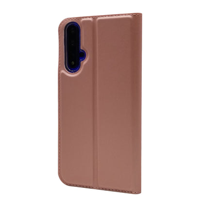 Magnetic Adsorption Leather Case for Huawei Honor 20S / Honor 20 / nova 5T in Thailand